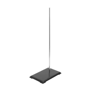 Soporte universal de fierro pintado con base