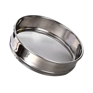 Tamiz acero inox.