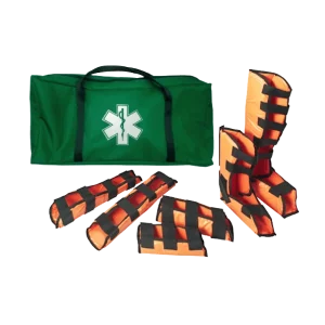 Férula semirrígida - inlcuye bolso 6 piezas. Permite Rayos X