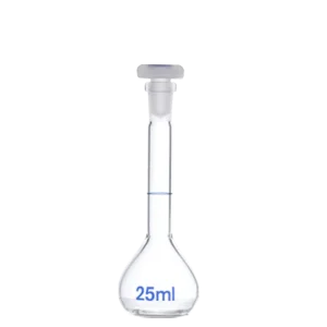 Matraz aforado con tapón de plástico – WS Labs